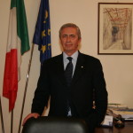 Il presidente dell'Ordine e della Fondazione degli ingegneri di Napoli, Luigi Vinci