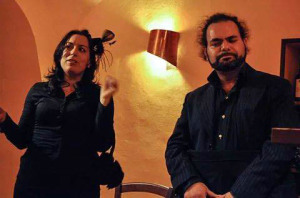 Dary Fiorillo e Gennaro Esposito in scena