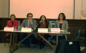 Nella foto da sinistra: Valeria Sanpaolo, Pasquale Sommese, Elena Cinquantaquattro e Carmela Capaldi