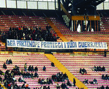 Anche il tifo diventa aggregazione