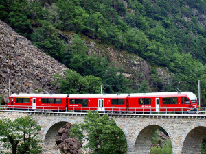 Il Viadotto di Brusio della Ferrovia Retica