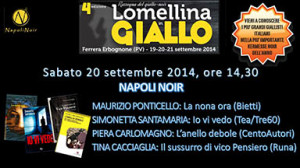 Locandina di "Lomellina in giallo"