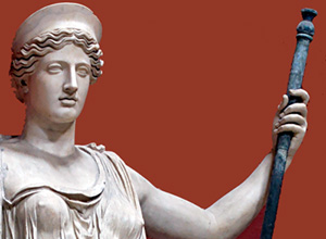 Statua della dea Demetra