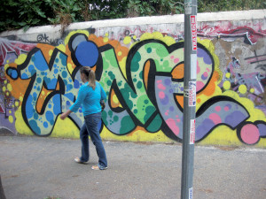 Spesso i graffiti sono vere opere d'arte