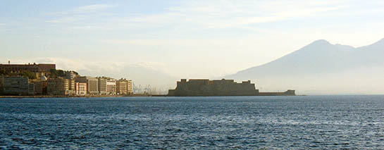 Napoli dal mare