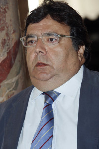Il presidente della Camera di Commercio di Napoli, Maurizio Maddaloni