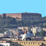 Reggia di Capodimonte col parco a Napoli