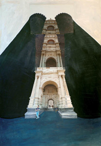 Dario-Cusani1995-Maschio-imperante-verticale-Napoli