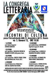 Incontri di cultura 2015 