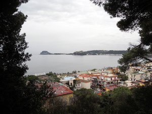 Il Golfo di Pozzuoli dal Monte Nuovo