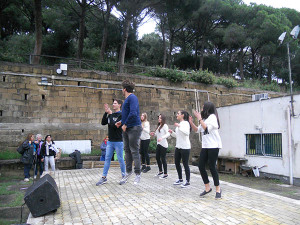 Balletto organizzato dagli studenti del Liceo di Pozzuoli