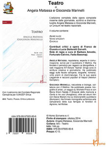 Il libro "Teatro"