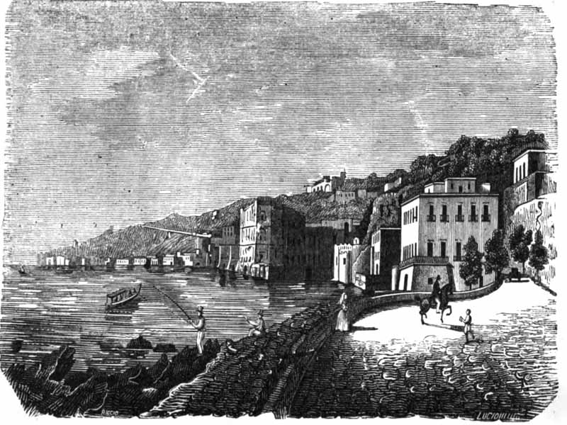 Posillipo da Mergellina