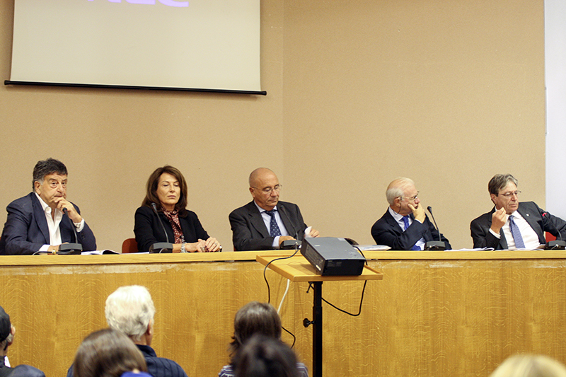 Presentazione alla stampa del periodico "Partenope ieri, oggi e domani"